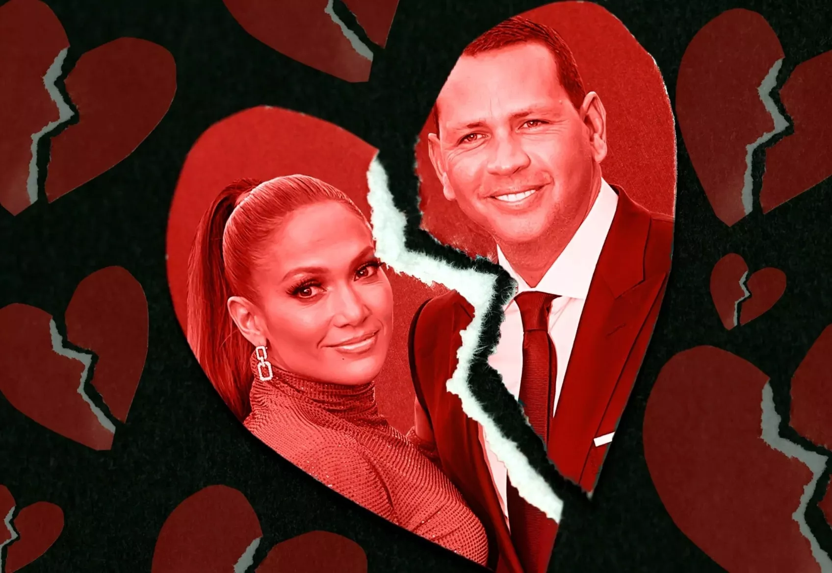 JLo y Álex Rodríguez