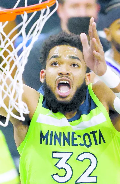 Minnesota Timberwolves at Sacramento Kings