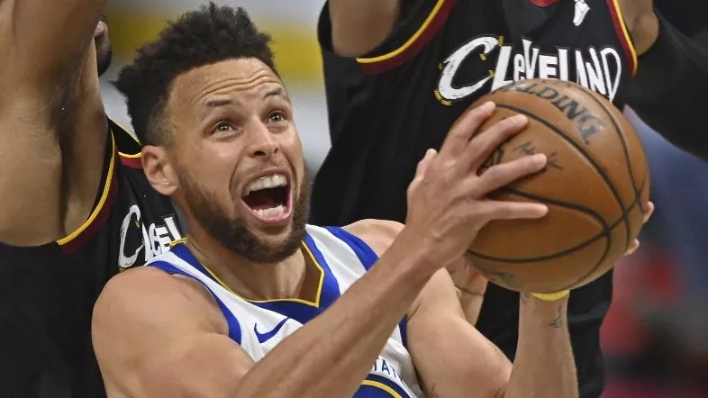 Warriors Cavaliers Basketball