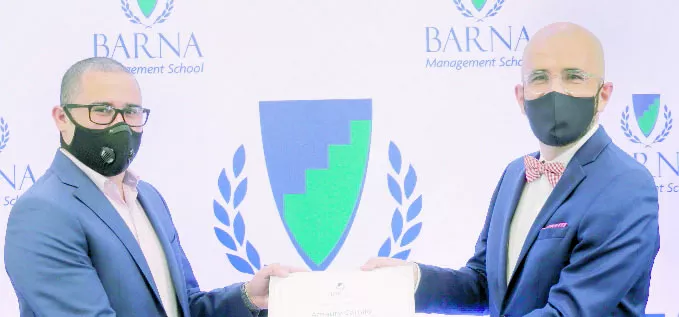 Amaury Camilo y Oscar Calderón.