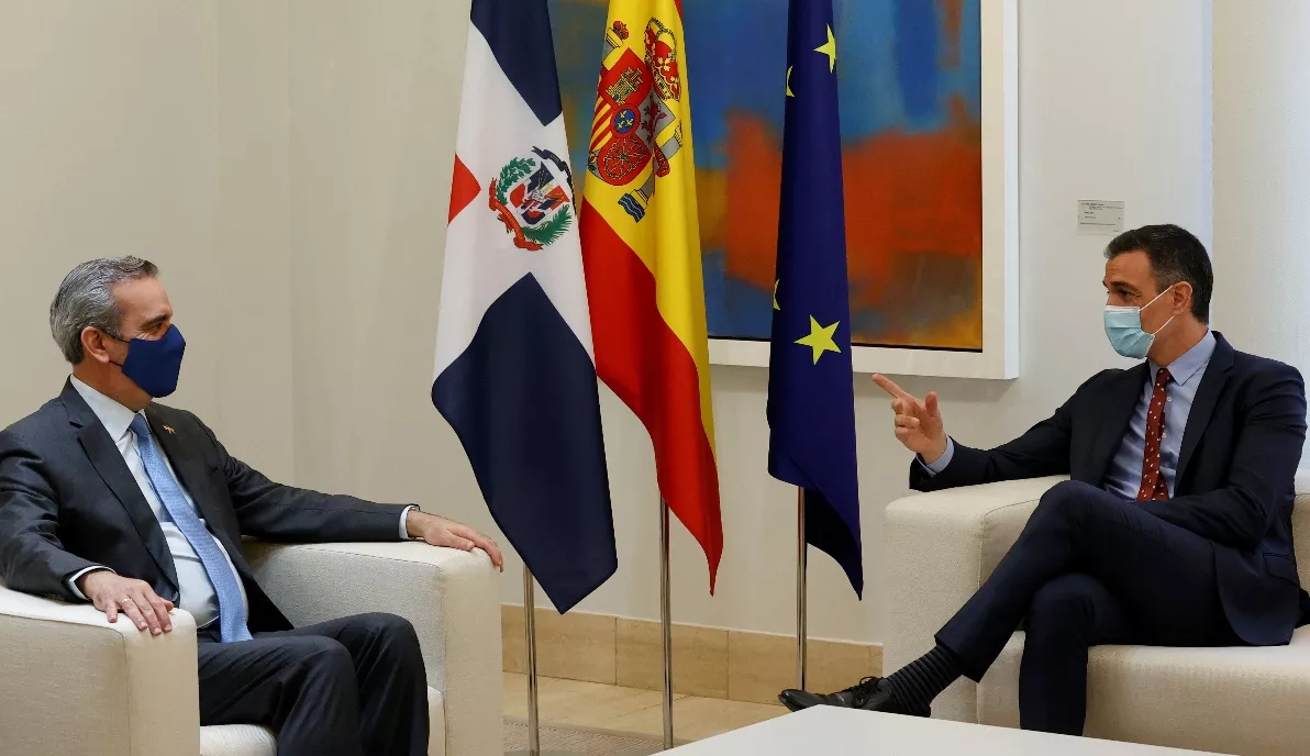 Sánchez recibe a Luis Abinader en Moncloa