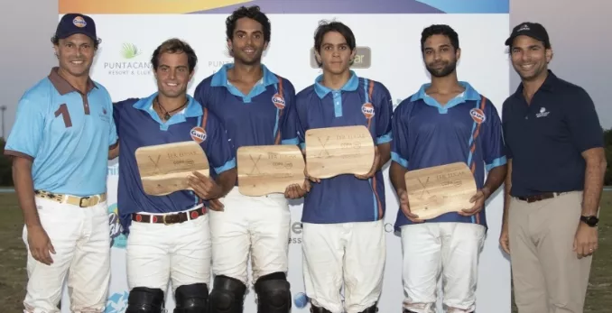 Juan T. Díaz, Alejo Badano, José Calazans, Alex Schad Jr., Fabio Alonzo y Frank E. Rainieri.