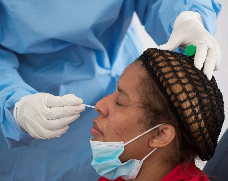 Seguimiento a la pandemia por coronavirus en Santo Domingo