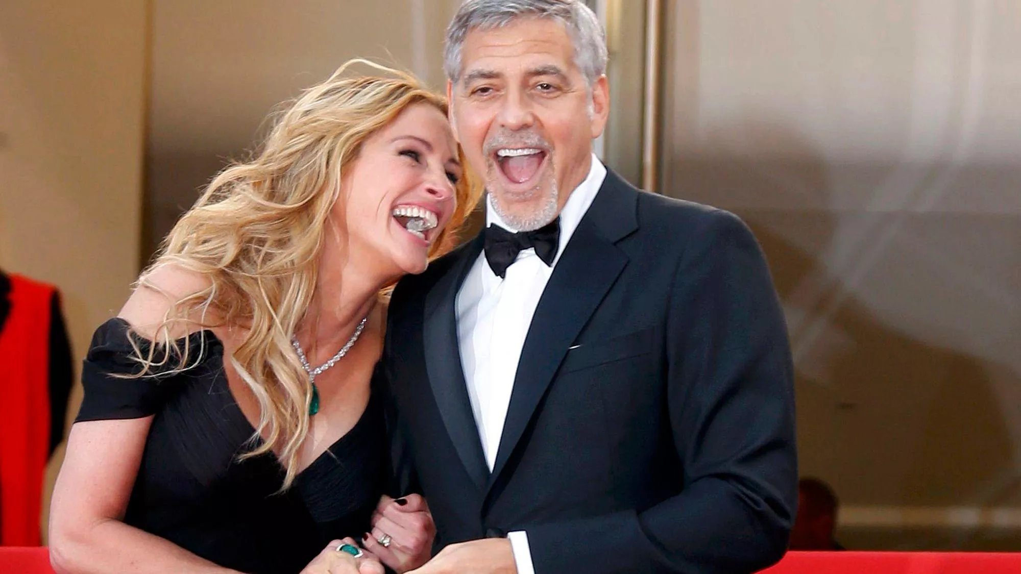 George Clooney y Julia Roberts