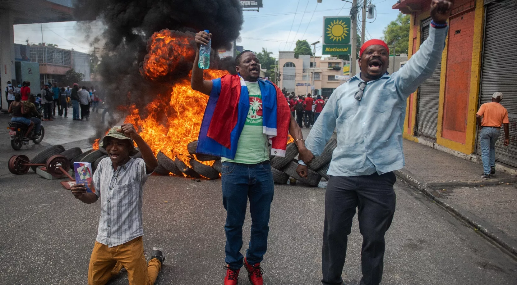 Miles de haitianos piden la renuncia del presidente Jovenel Moise