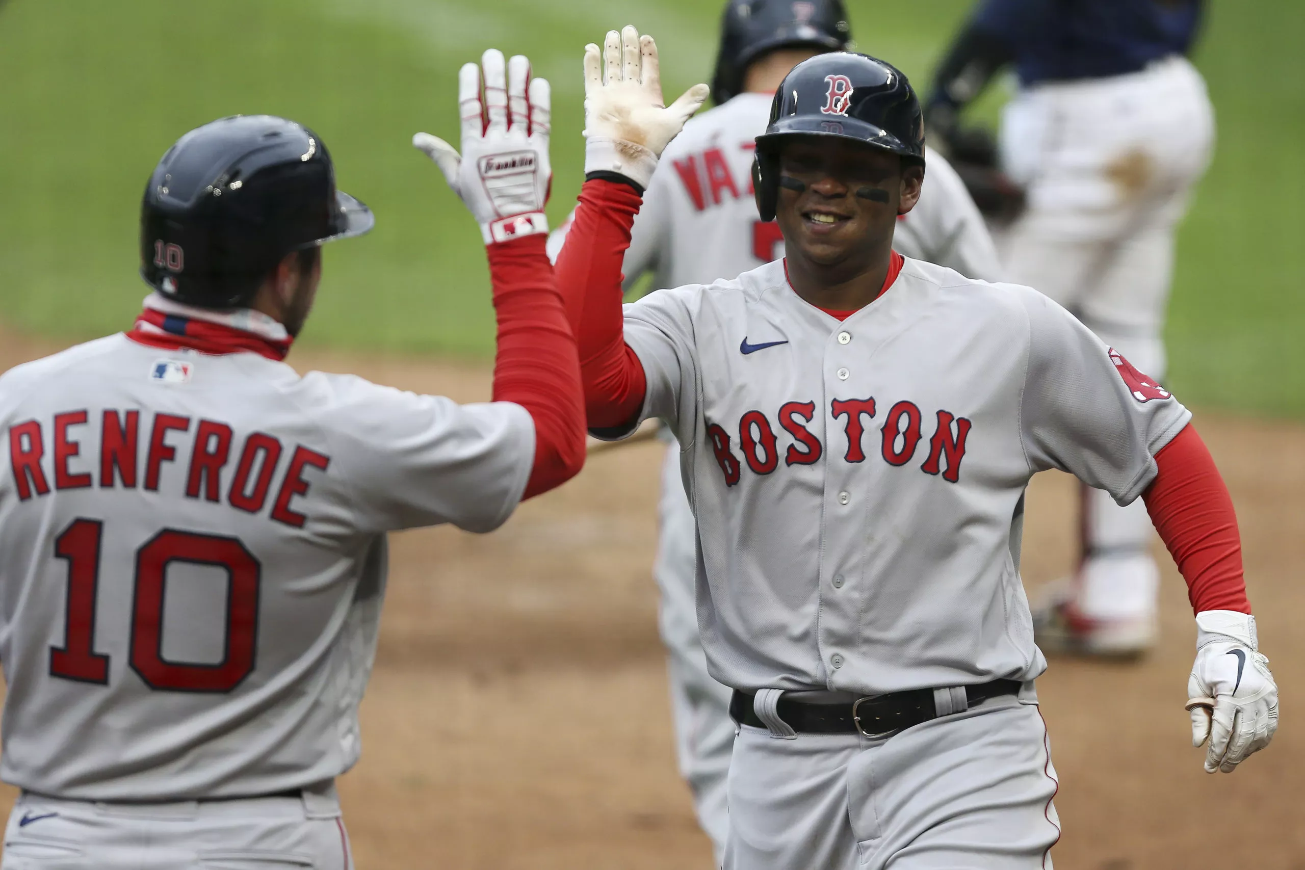 Red Sox Twins Baseball
