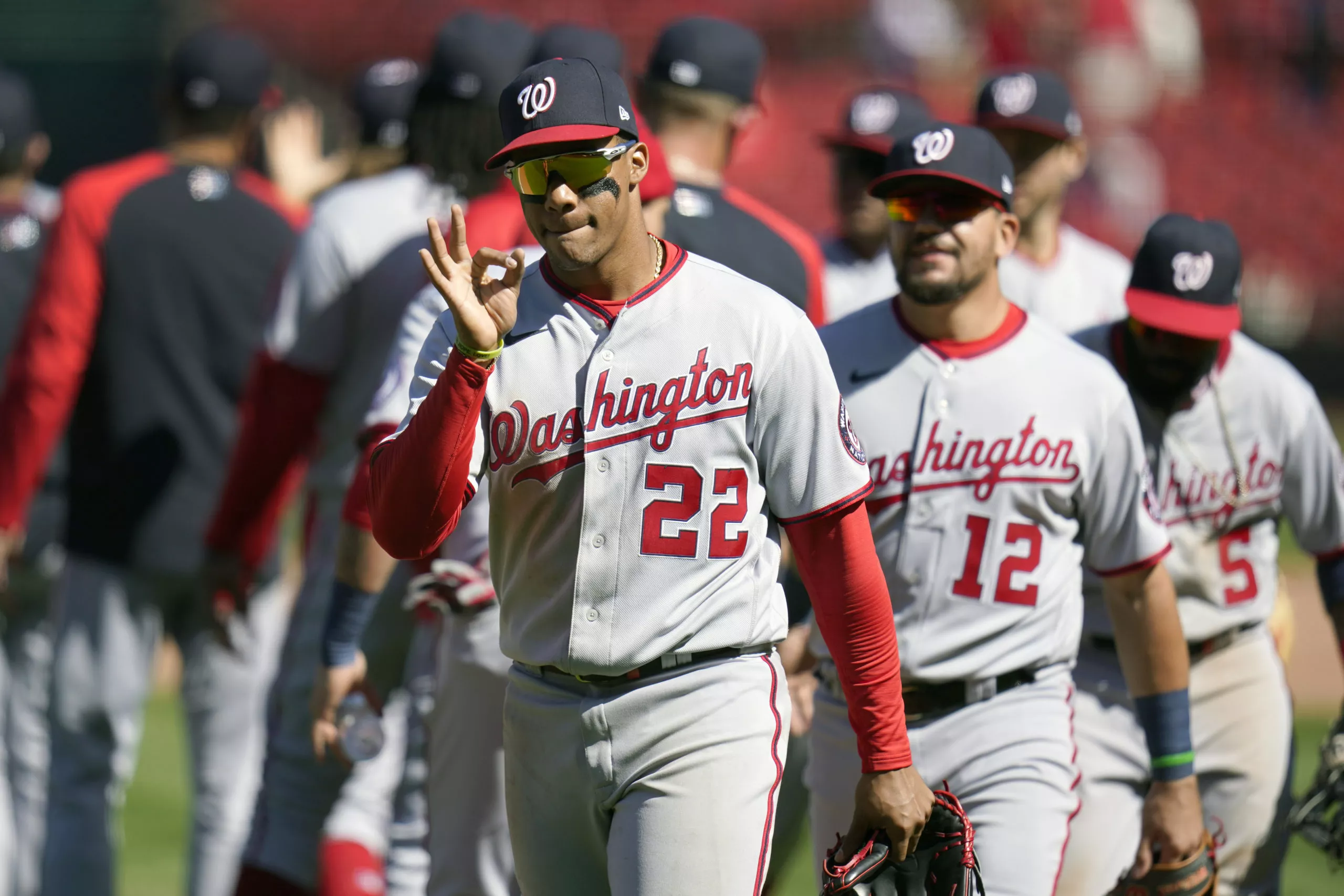 Nationals Cardinals Baseball