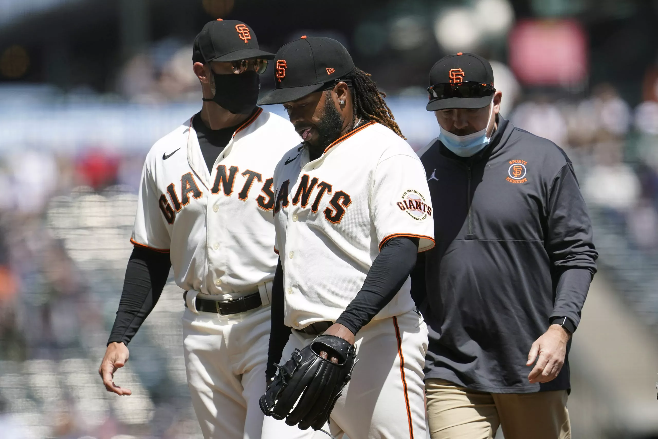 Johnny Cueto, Gabe Kapler