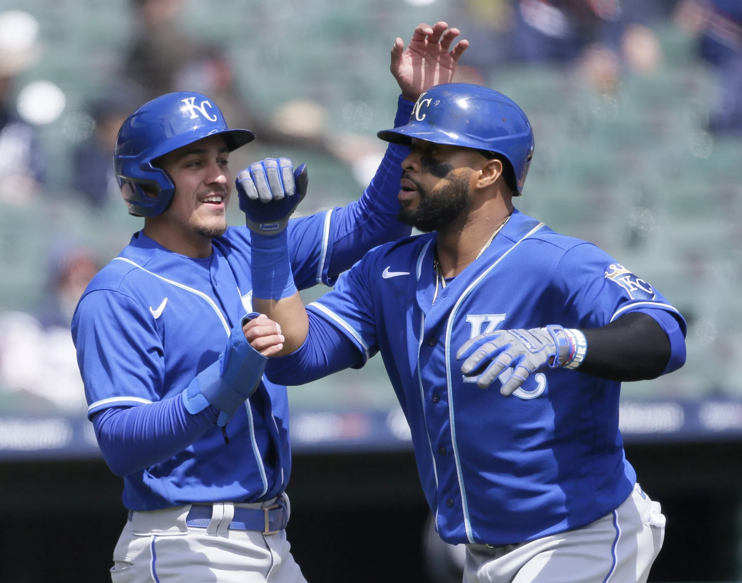Royals Tigers Baseball
