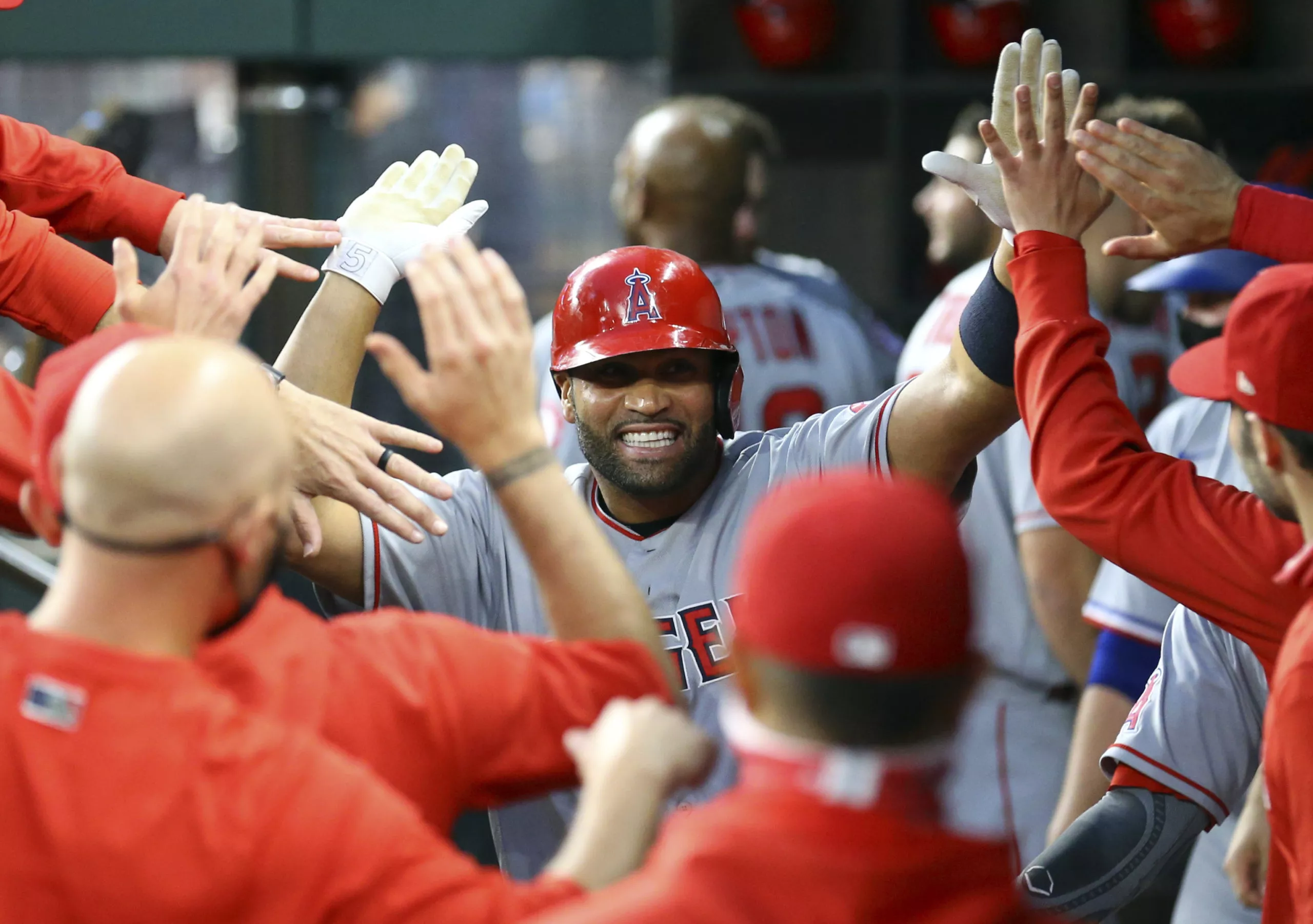 Angels Rangers Baseball