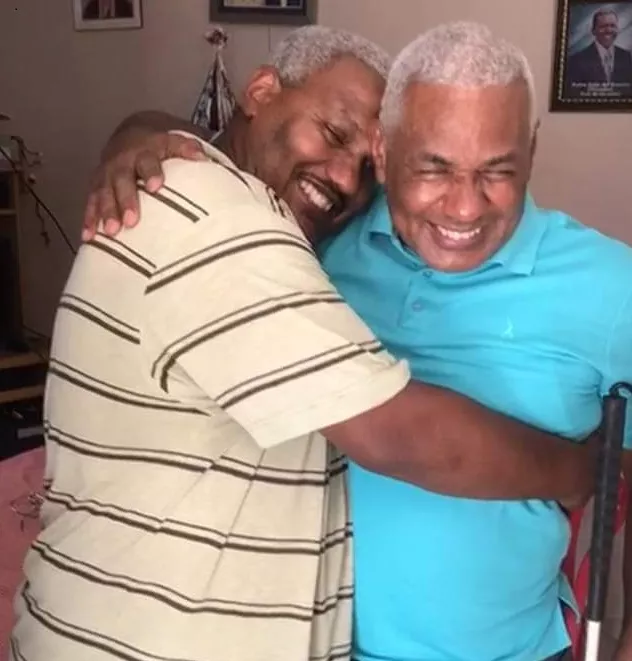 Dos protagonistas Pedro Antonio y Rodolfo del Rosario
