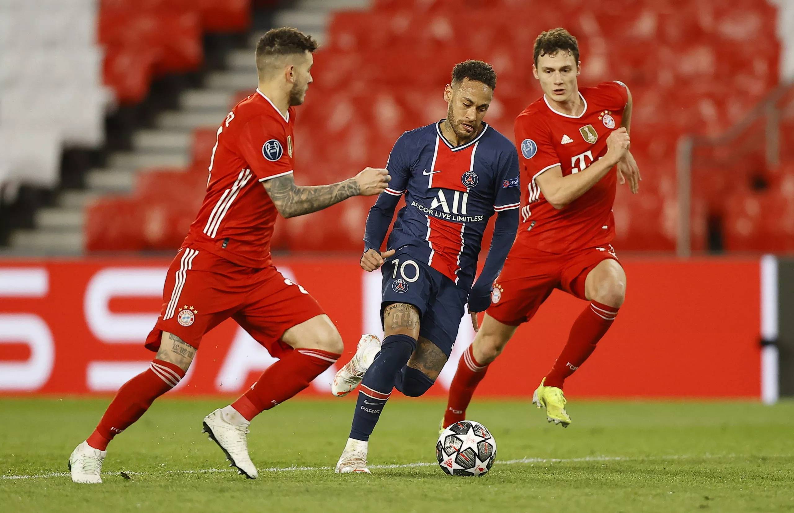 PSG vs FC Bayern Munich