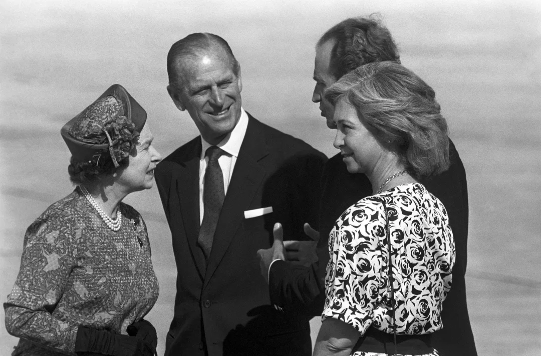 Muere a los 99 años el duque de Edimburgo, marido de la reina Isabel II