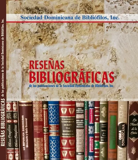 Foto 1, Portada del libro Reseñas Bibliográficas