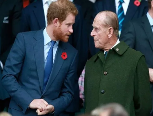 Harry y felipe