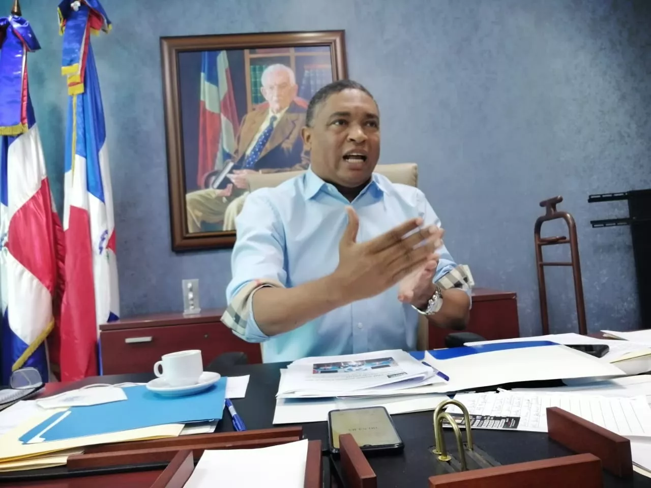 Yván Lorenzo, senador por Elías Piña