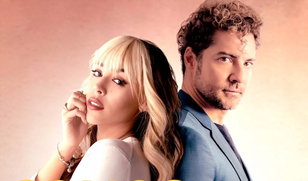 Bisbal y Danna Paola
