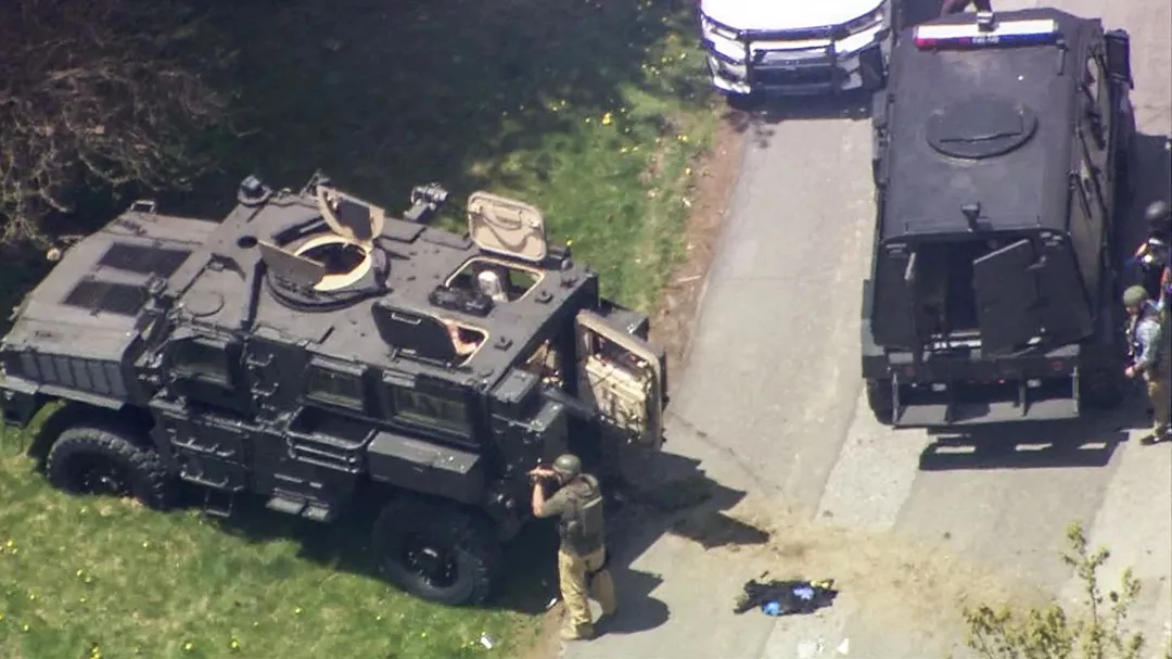 Standoff Deputies Shot