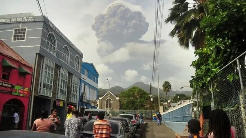 volcán