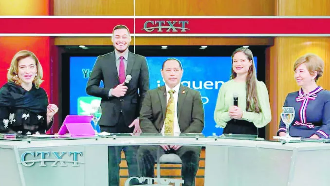 Los embajadores bicentenarios.