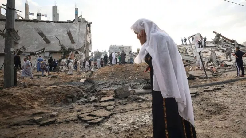 La mayor parte de las víctimas del actual conflicto han sido habitantes de Gaza.