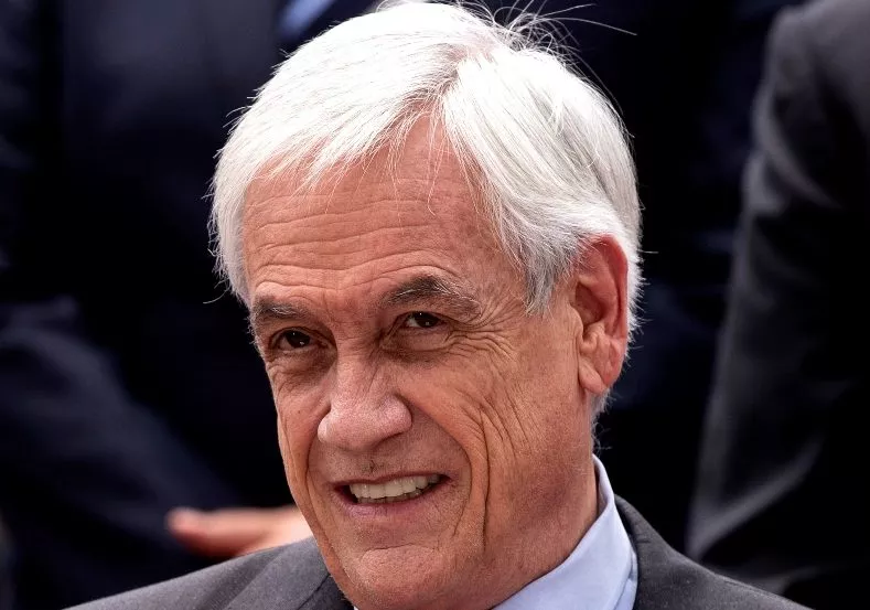 El presidente Sebastián Piñera recibe en Santiago a su homólogo argentino, Alberto Fernández