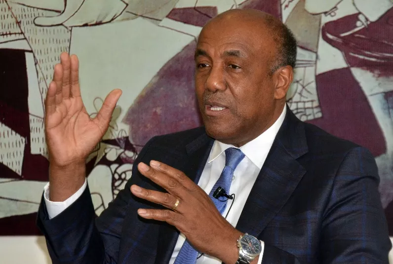 Antonio Almonte, ministro de Energía y Minas.