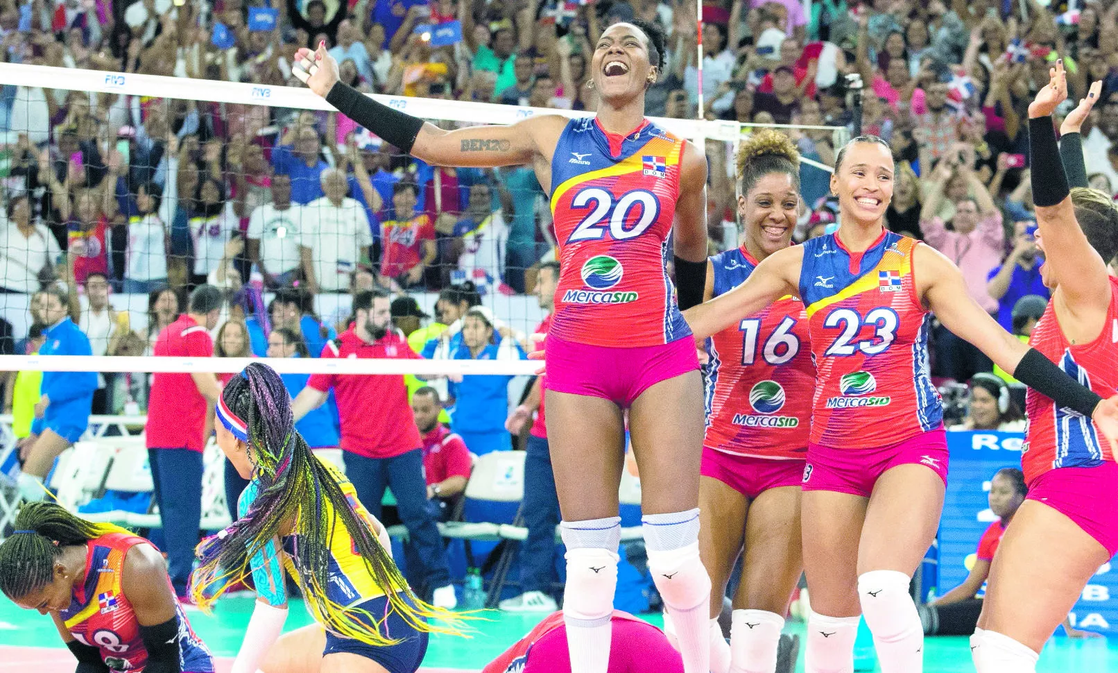 República Dominicana quiere medallas, sin importar su color