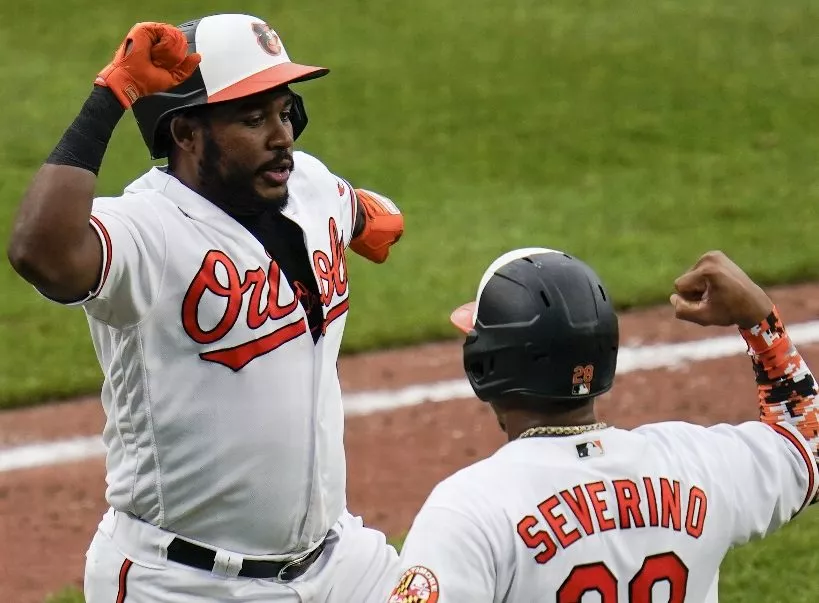 Yankees Orioles Baseball