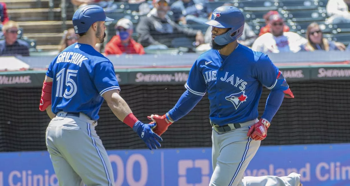 Blue Jays Indians Baseball