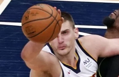 Naz Reid, Nikola Jokic