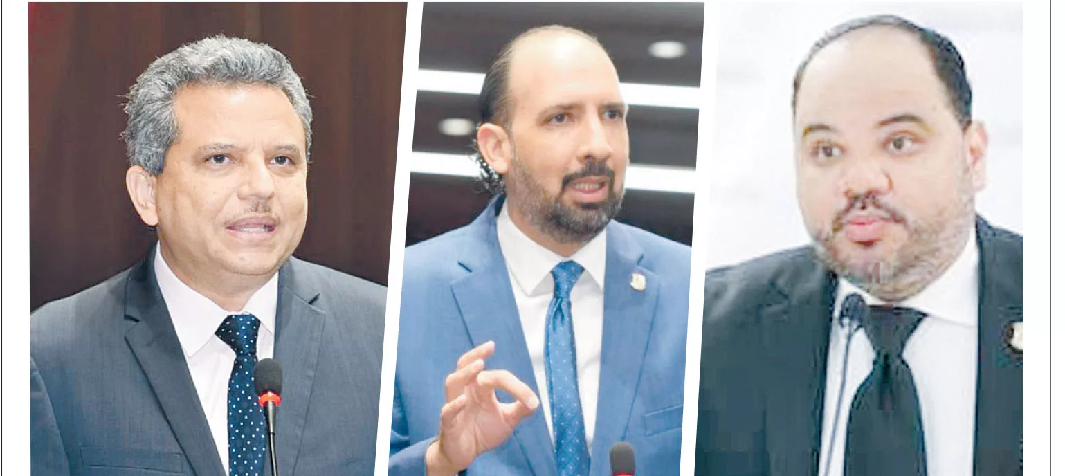 De entre Fidel Santana, Henry Merán y Pablo Ulloa saldrá el Defensor del Pueblo.