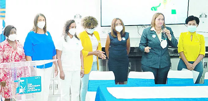 Enfermeras del  Instituto de Oncología.