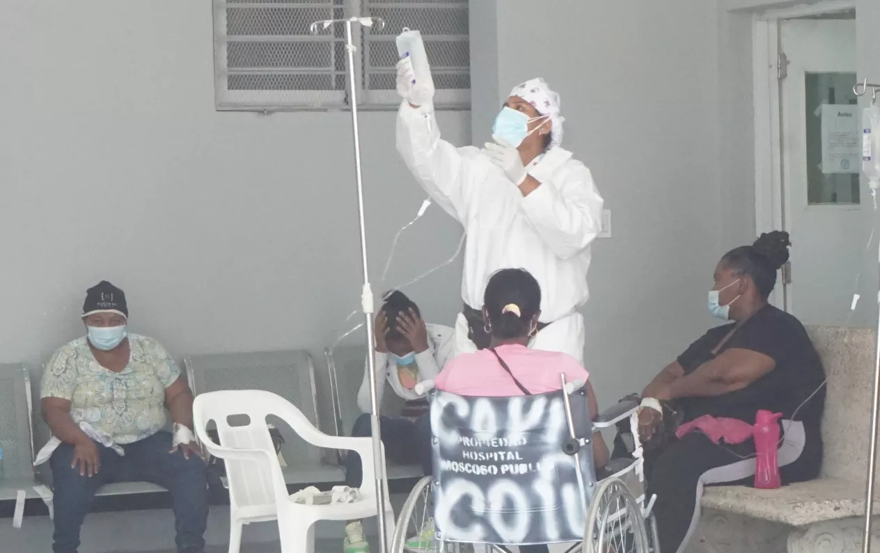 ocupación hospitalaria