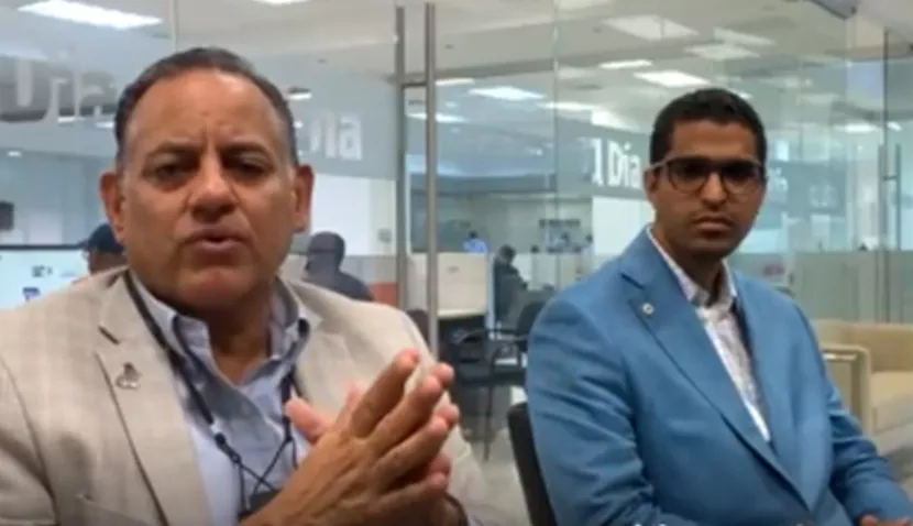 Jaime Oscar González y Amaury Rodríguez.