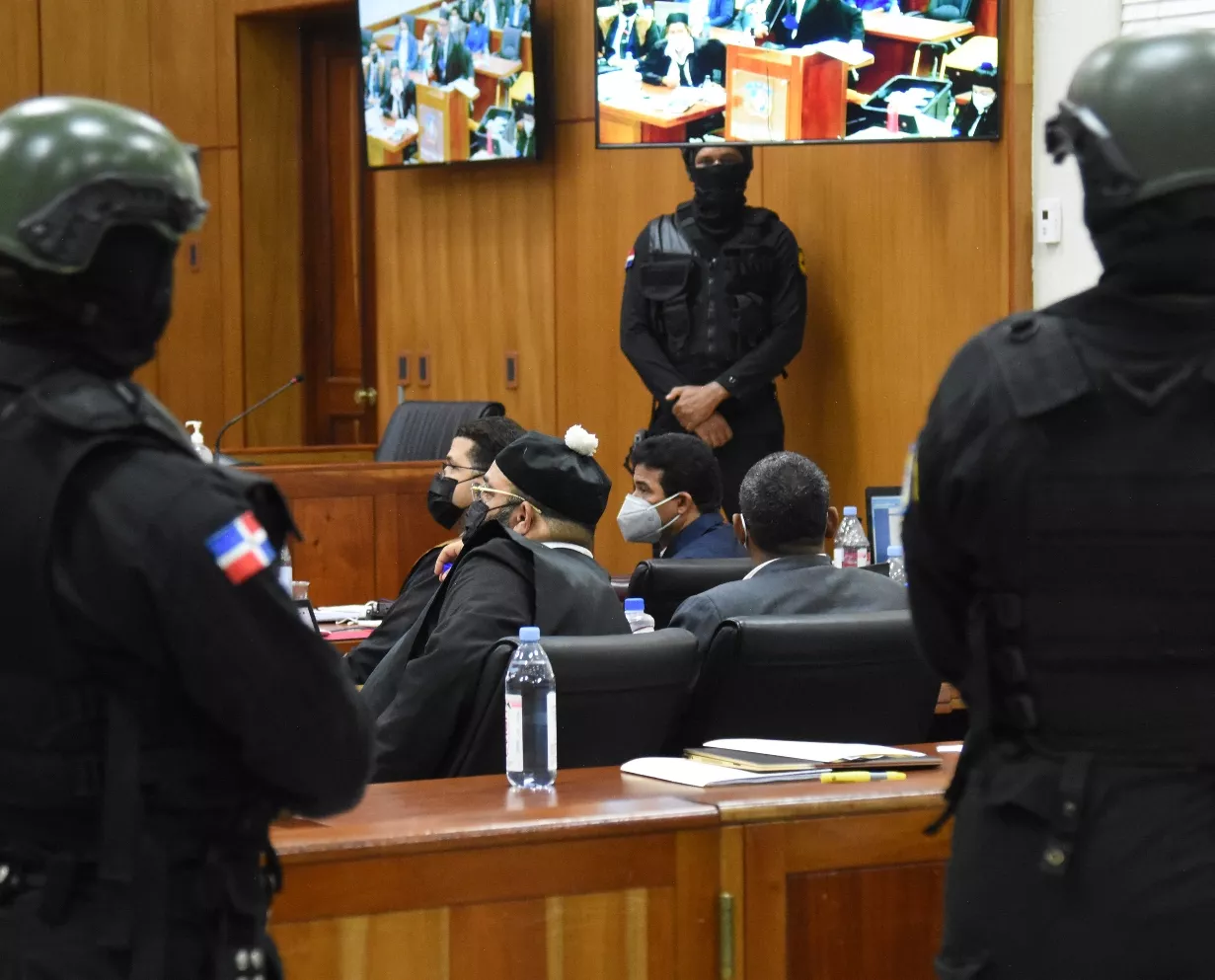 CONOCIMIENTO DE MEDIDA DE COERCION EN EL CASO CORAL. FOTO: ALBERTO CALVO