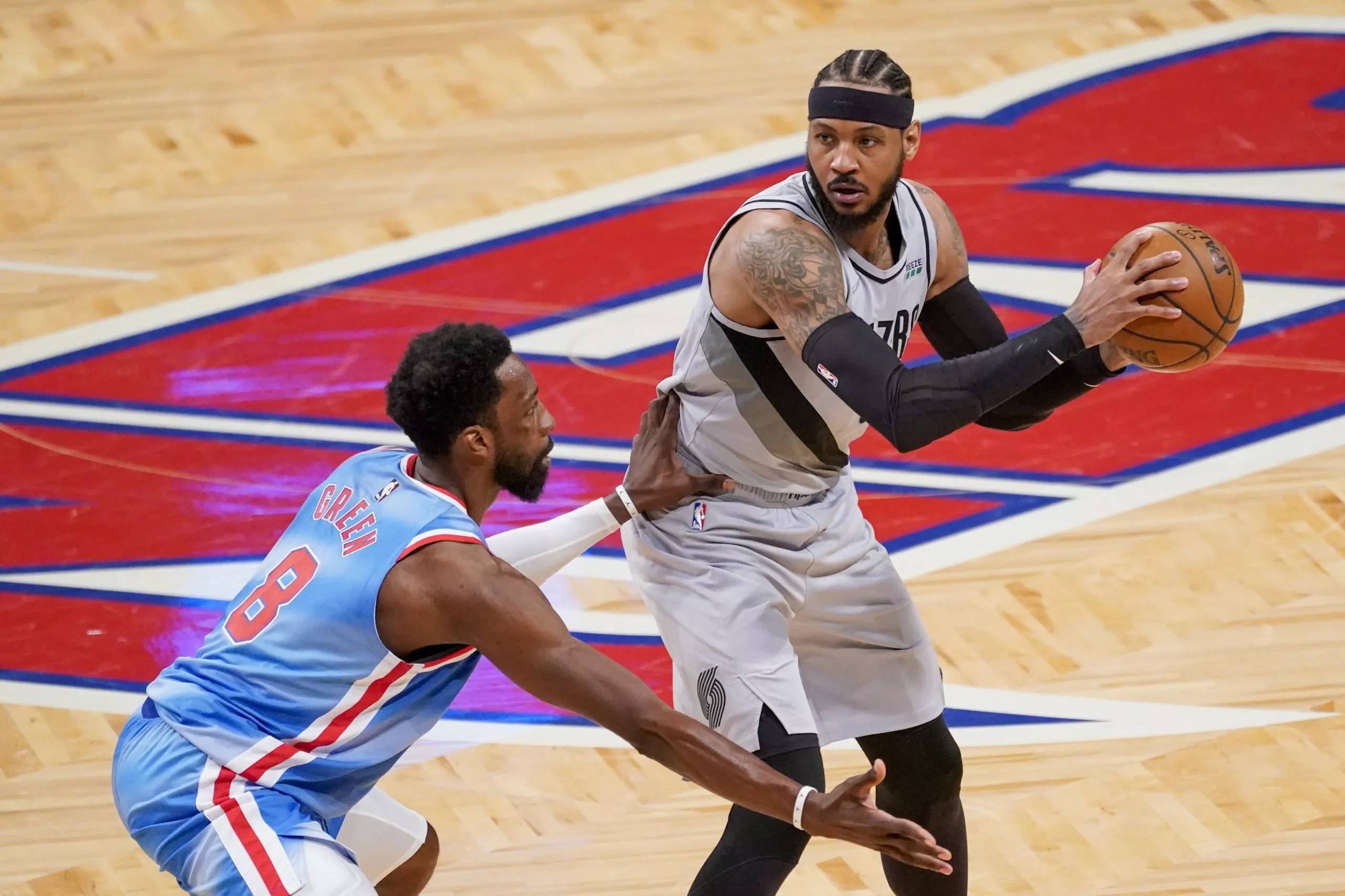 Carmelo Anthony, Jeff Green