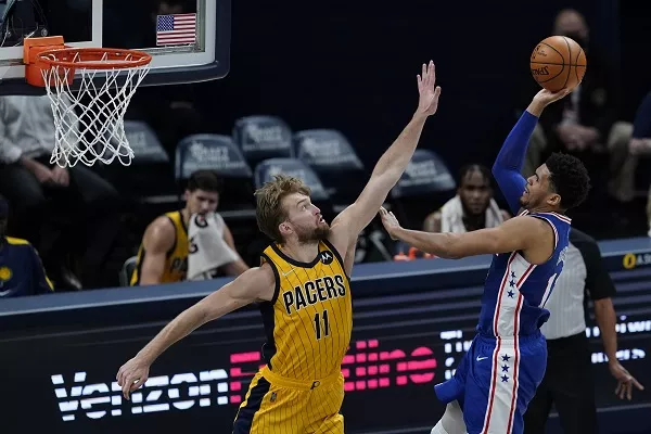 76ers Pacers Basketball