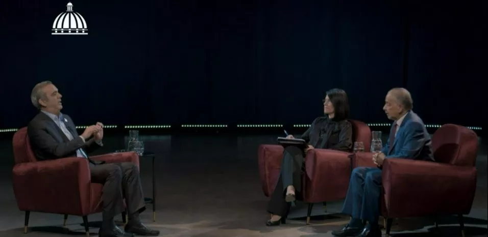 Luis Abinader, entrevista, El Día