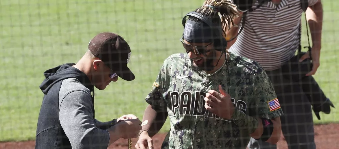 Mariners Padres Baseball