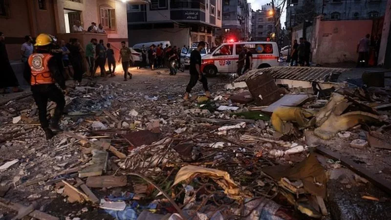 Bombardeos Israel