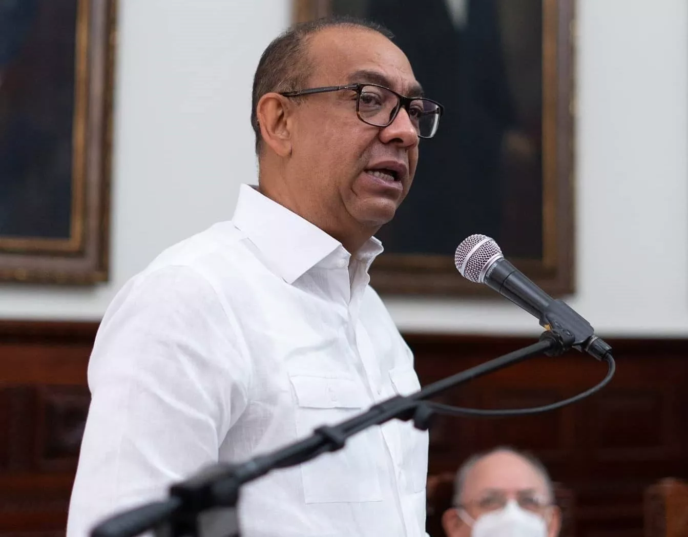Ministro Deligne Ascencion