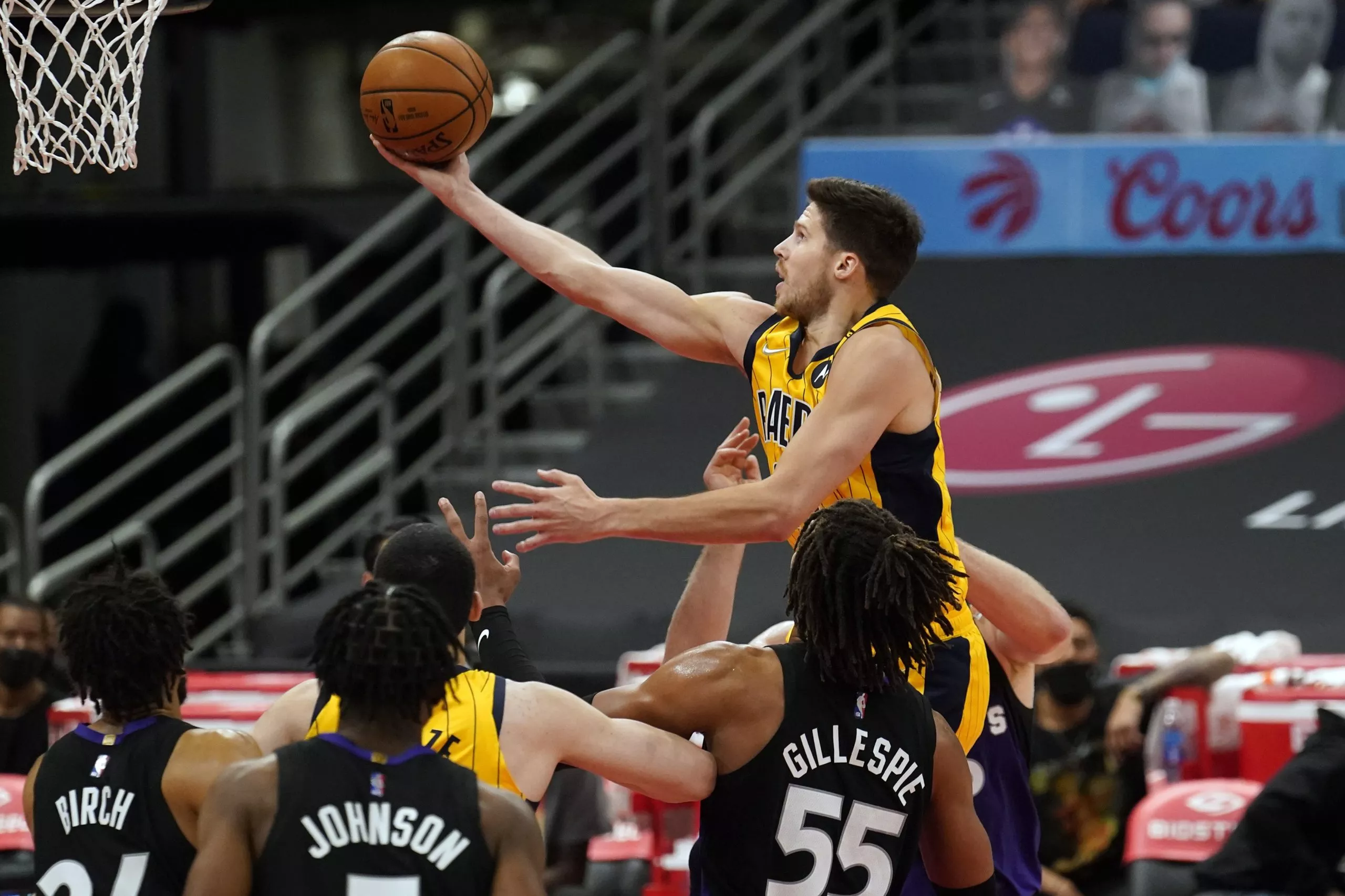 HORNETS-PACERS