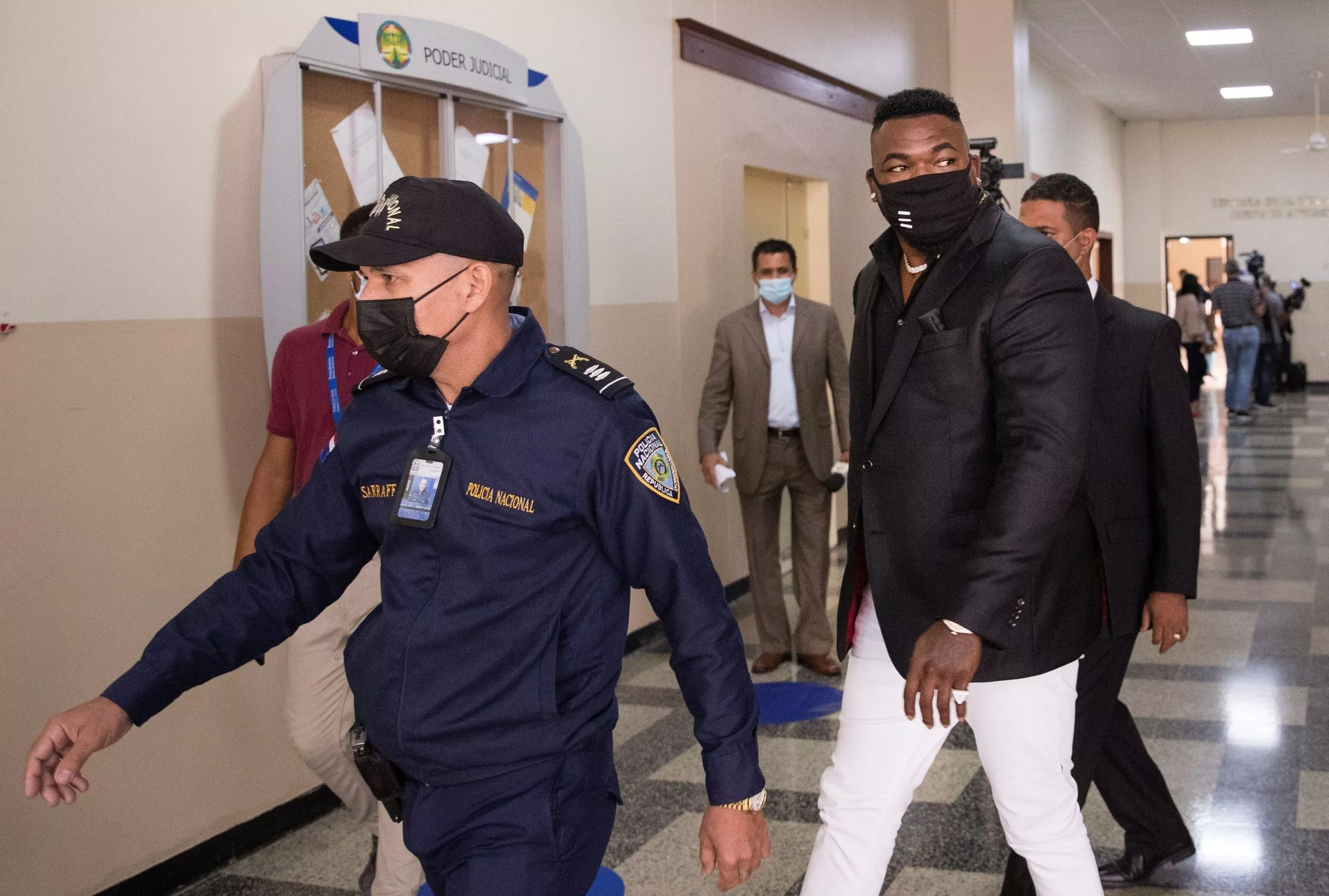 Apelación del exbeisbolista David Ortiz por caso de violencia intrafamiliar