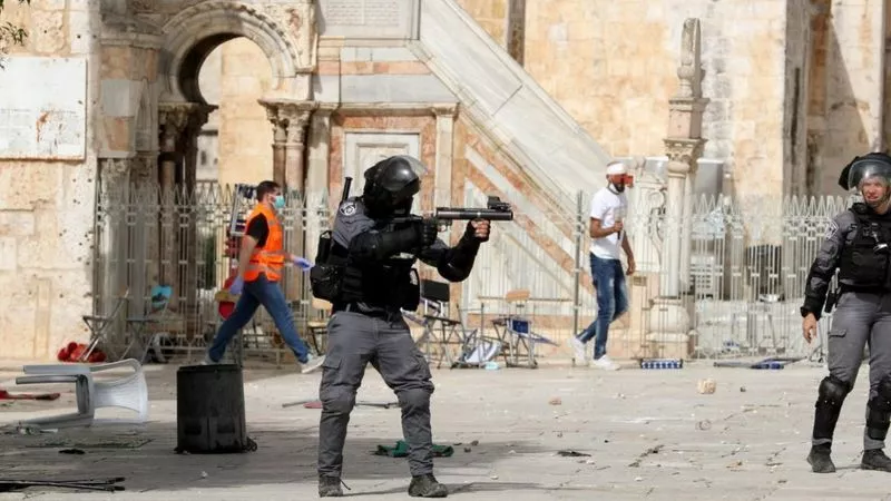 Enfrentamientos Franja de Gaza