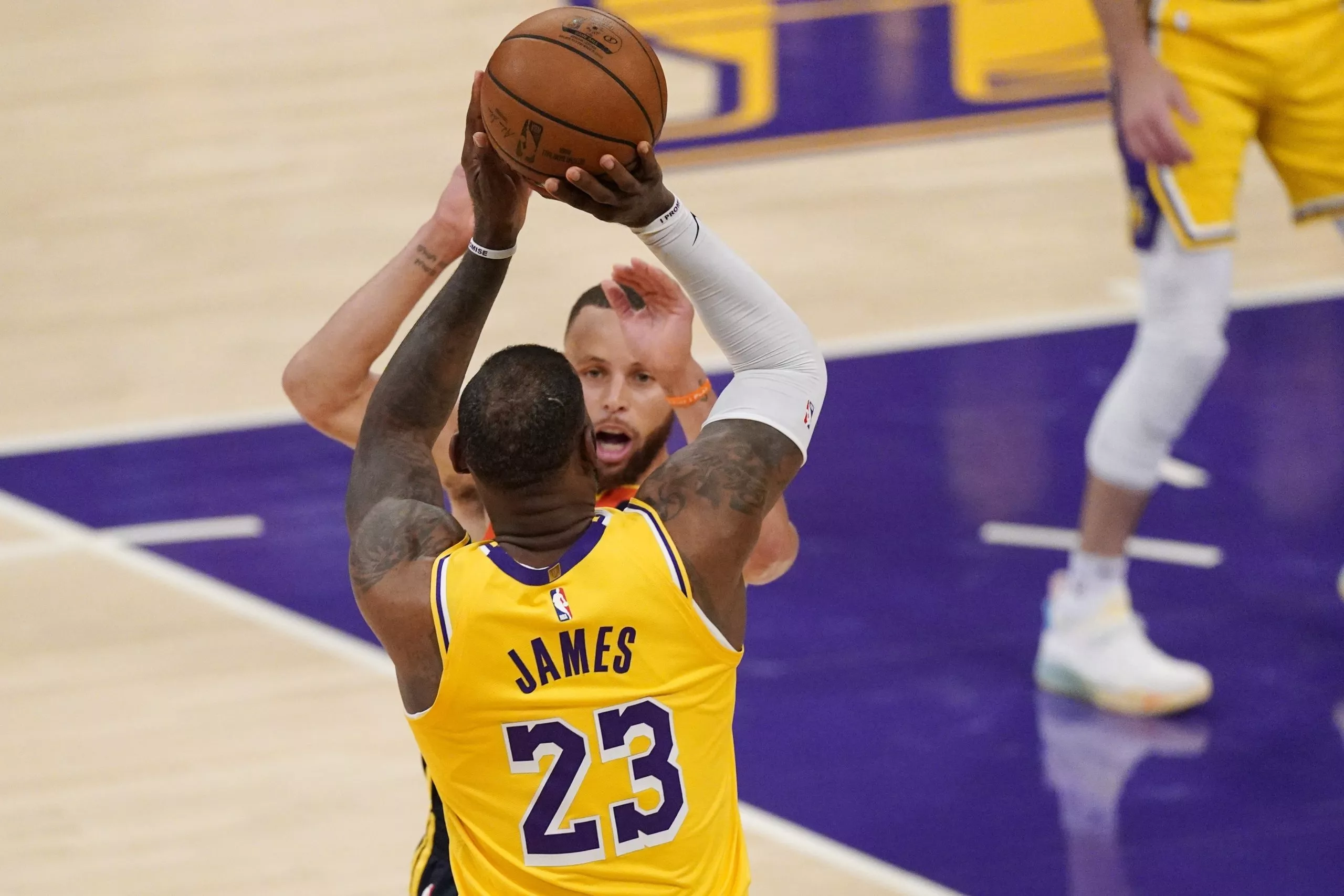 LeBron James, Stephen Curry