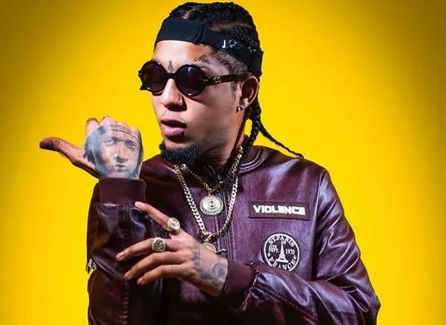 Rochy RD , cantante urbano