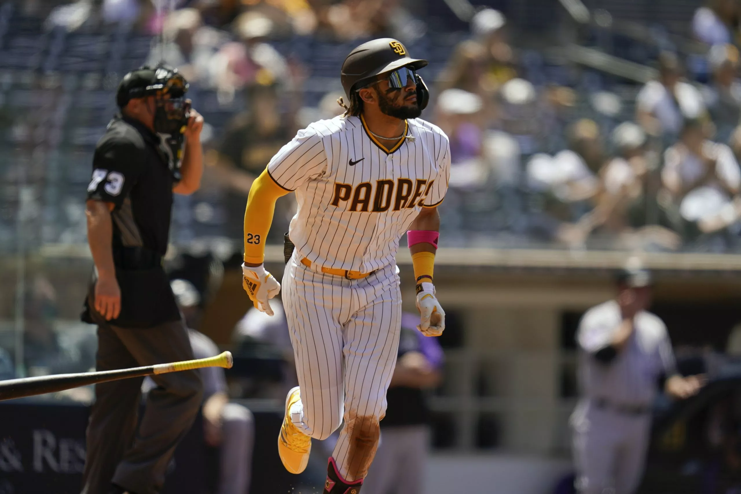 Rockies Padres Baseball
