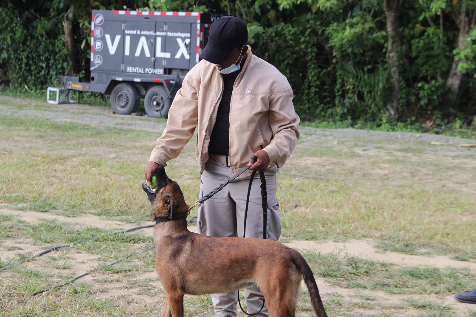 unidad canina