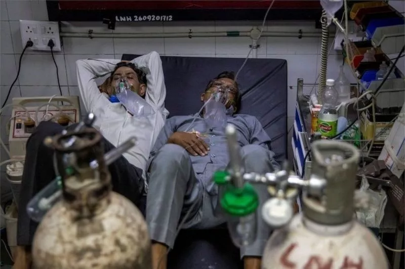 Se cree que la variante Delta fue la que causó la segunda y devastadora ola de coronavirus en India.-33f3-436c-b477-31df3736a96a